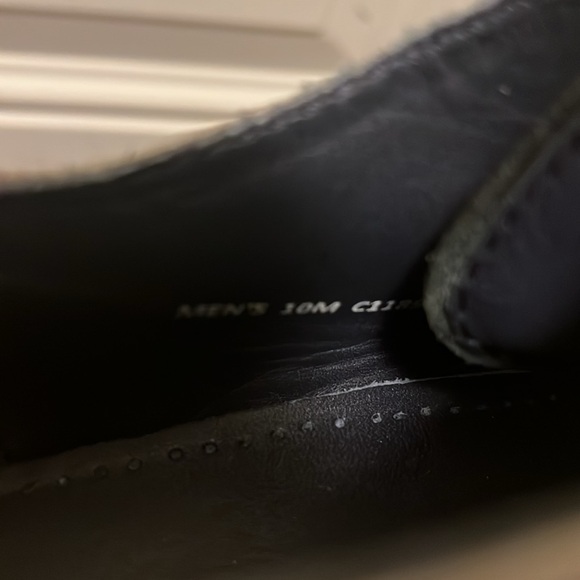 955-/Cole Haan Black:Gray Oxford Leather. Men's Dress Shoes Sz 10 Fits Like 9.5 - Picture 14 of 14